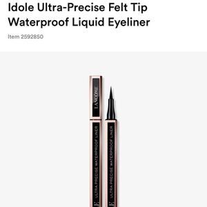 Lancôme Idôle Precise Waterproof Eyeliner – Brand New – $25 Retail